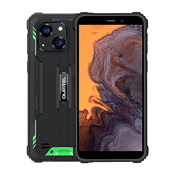 Oukitel WP20 5.9-inch 6300mAh Waterproof Drop-proof Compact Lightweight Rugged Phone (4+32GB)