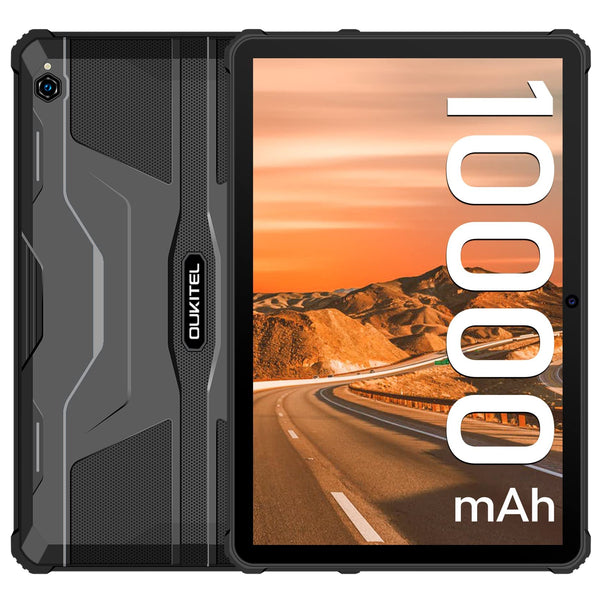 OUKITEL RT1 10-inch FHD Vivid Display Dual Sim Cards IP68 IP69K Rugged Tablet (4+64GB)